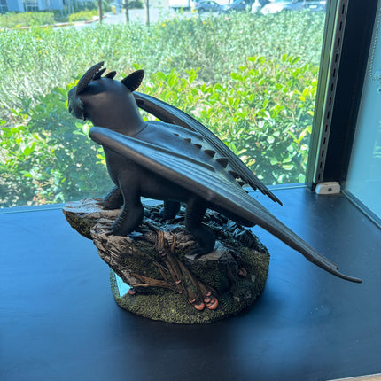 How to Train Your Dragon Toothless Master Craft Table Top Statue LM Treasures - MC