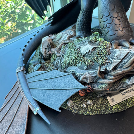 How to Train Your Dragon Toothless Master Craft Table Top Statue LM Treasures - MC