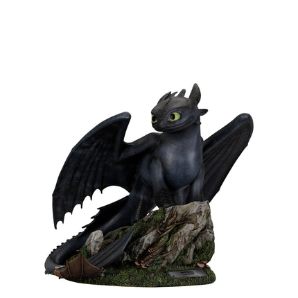 How to Train Your Dragon Toothless Master Craft Table Top Statue LM Treasures - MC