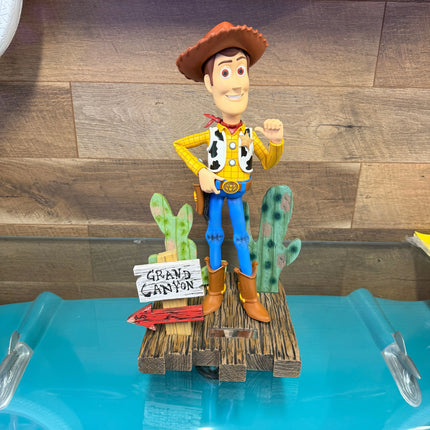 Toy Story Master Craft Sheriff Woody Table Top Statue LM Treasures - MC