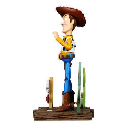 Toy Story Master Craft Sheriff Woody Table Top Statue LM Treasures - MC