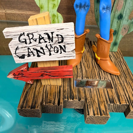 Toy Story Master Craft Sheriff Woody Table Top Statue LM Treasures - MC