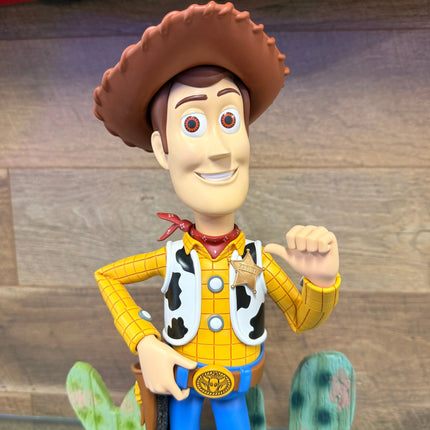 Toy Story Master Craft Sheriff Woody Table Top Statue LM Treasures - MC