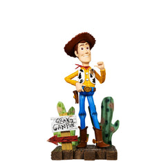 Toy Story Master Craft Sheriff Woody Table Top Statue LM Treasures - MC