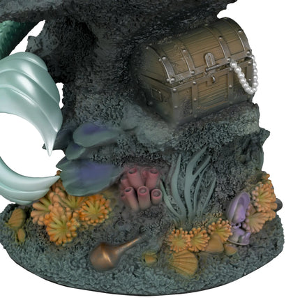 The Little Mermaid Master Craft Ariel & Sebastian Table Top Statue LM Treasures - MC