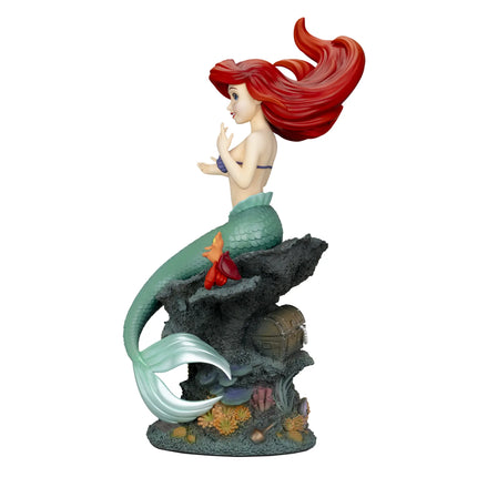 The Little Mermaid Master Craft Ariel & Sebastian Table Top Statue LM Treasures - MC