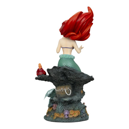 The Little Mermaid Master Craft Ariel & Sebastian Table Top Statue LM Treasures - MC