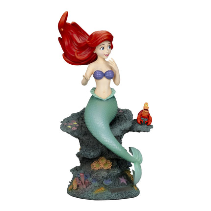 The Little Mermaid Master Craft Ariel & Sebastian Table Top Statue LM Treasures - MC