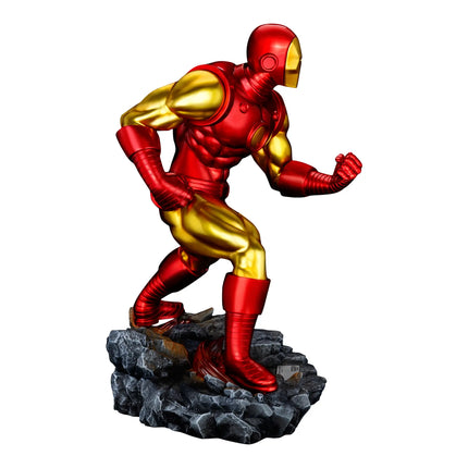 Marvel Comics Master Craft Iron Man Table Top Statue LM Treasures - MC