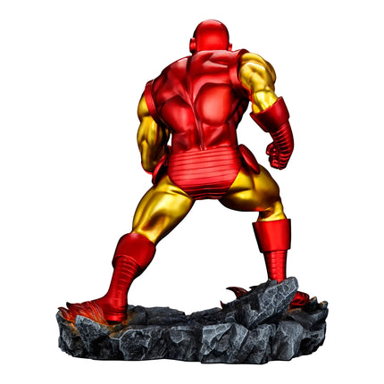 Marvel Comics Master Craft Iron Man Table Top Statue LM Treasures - MC