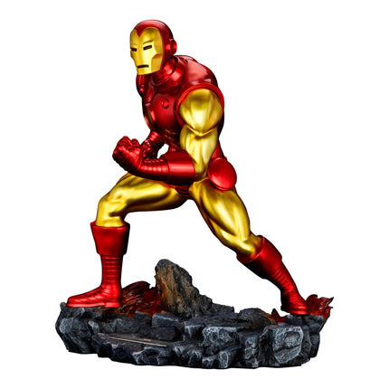 Marvel Comics Master Craft Iron Man Table Top Statue LM Treasures - MC