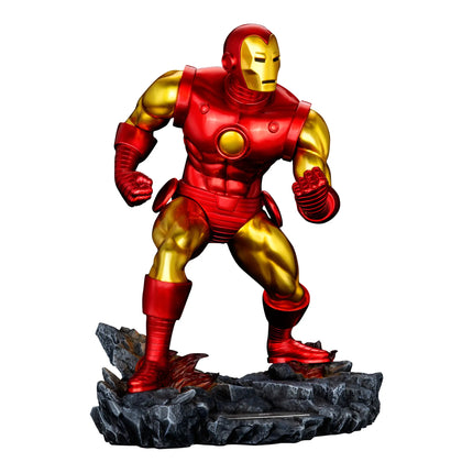 Marvel Comics Master Craft Iron Man Table Top Statue LM Treasures - MC
