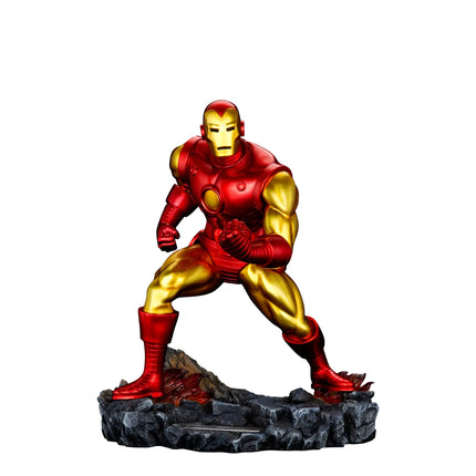 Marvel Comics Master Craft Iron Man Table Top Statue LM Treasures - MC