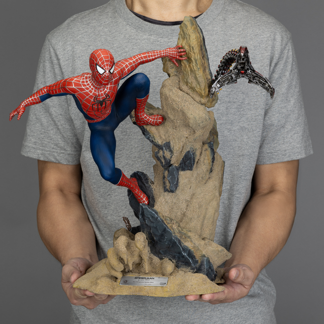 Friendly Neighborhood Spider-Man: No Way Home Master Craft Table Top Statue