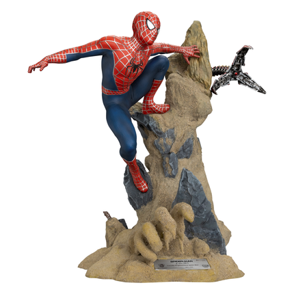 Friendly Neighborhood Spider-Man: No Way Home Master Craft Table Top Statue