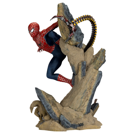 Friendly Neighborhood Spider-Man: No Way Home Master Craft Table Top Statue