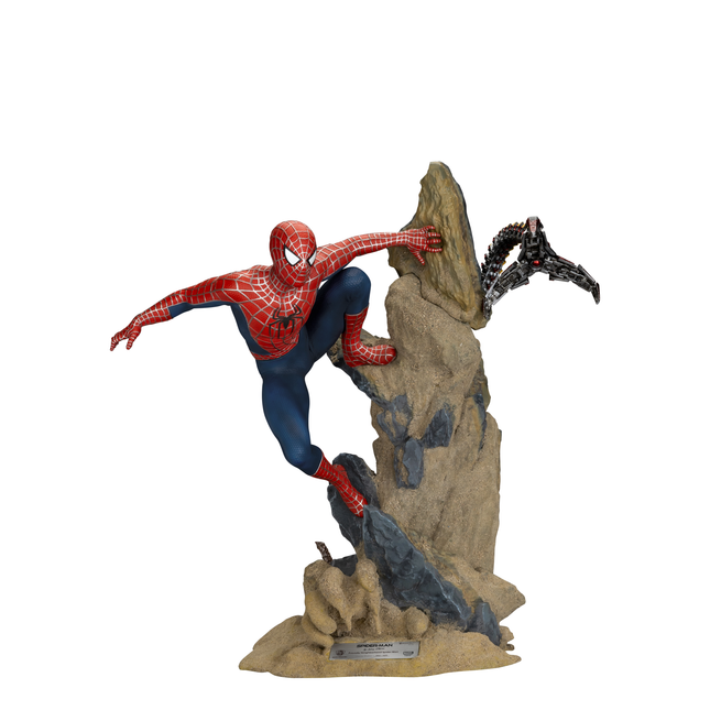 Friendly Neighborhood Spider-Man: No Way Home Master Craft Table Top Statue