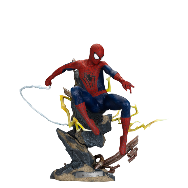 The Amazing Spider-Man: No Way Home Master Craft Table Top Statue