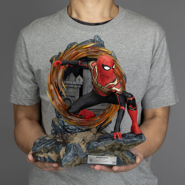 The Integrated Spider-Man: No Way Home Master Craft Table Top Statue LM Treasures - MC