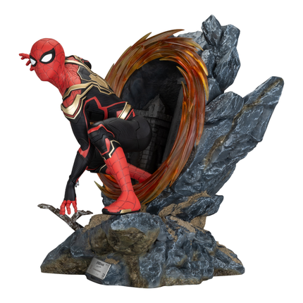 The Integrated Spider-Man: No Way Home Master Craft Table Top Statue