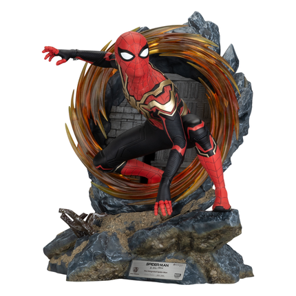 The Integrated Spider-Man: No Way Home Master Craft Table Top Statue