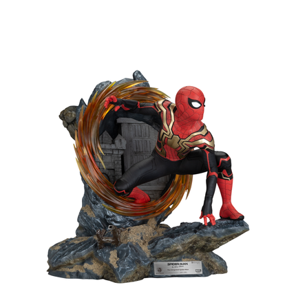 The Integrated Spider-Man: No Way Home Master Craft Table Top Statue