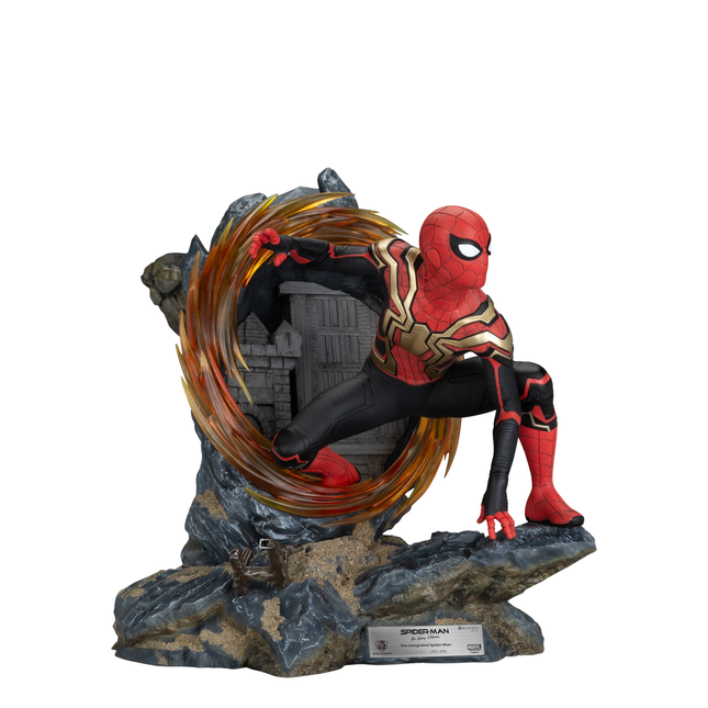The Integrated Spider-Man: No Way Home Master Craft Table Top Statue