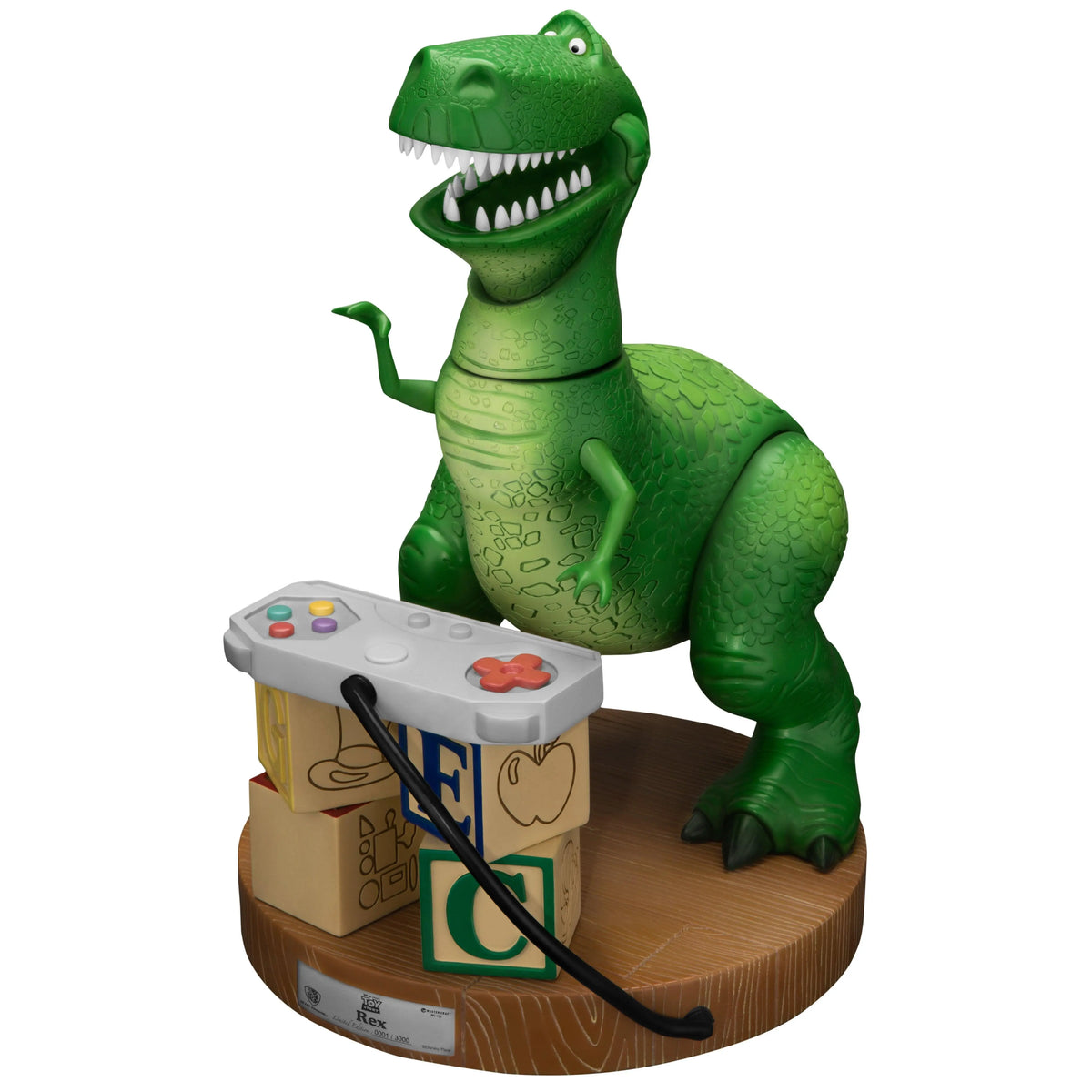 Toy Story Master Craft Rex Table Top Statue| LM Treasures