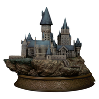 Harry Potter and The Philosopher's Stone Hogwarts Master Craft Table Top Statue - LM Treasures 