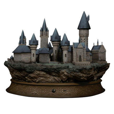 Harry Potter and The Philosopher's Stone Hogwarts Master Craft Table Top Statue - LM Treasures 