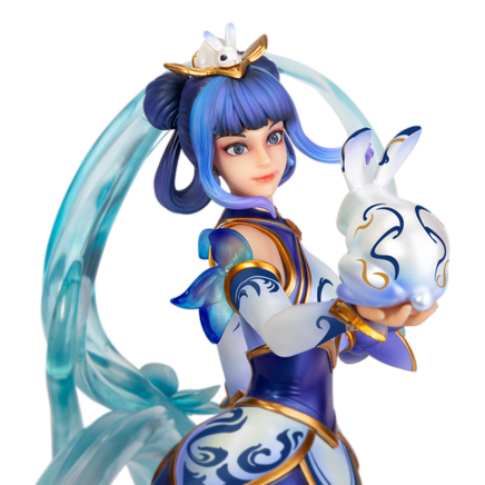 League Of Legends Porcelain Lux Master Craft Table Top Statue - LM Treasures 