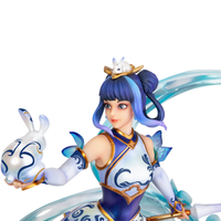 League Of Legends Porcelain Lux Master Craft Table Top Statue - LM Treasures 