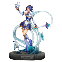 League Of Legends Porcelain Lux Master Craft Table Top Statue - LM Treasures 