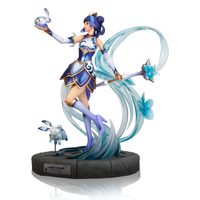 League Of Legends Porcelain Lux Master Craft Table Top Statue - LM Treasures 