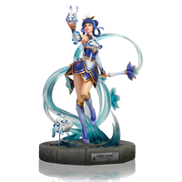 League Of Legends Porcelain Lux Master Craft Table Top Statue - LM Treasures 