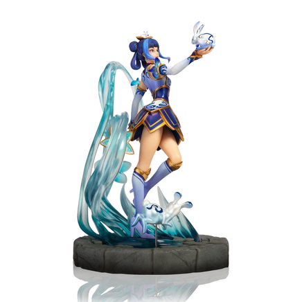 League Of Legends Porcelain Lux Master Craft Table Top Statue - LM Treasures 