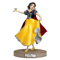 Disney 100 Years of Wonder Snow White Master Craft Table Top Statue - LM Treasures 