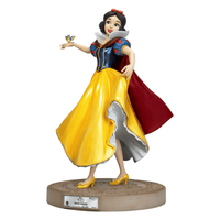 Disney 100 Years of Wonder Snow White Master Craft Table Top Statue - LM Treasures 