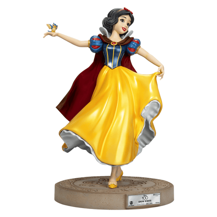 Disney 100 Years of Wonder Snow White Master Craft Table Top Statue - LM Treasures 