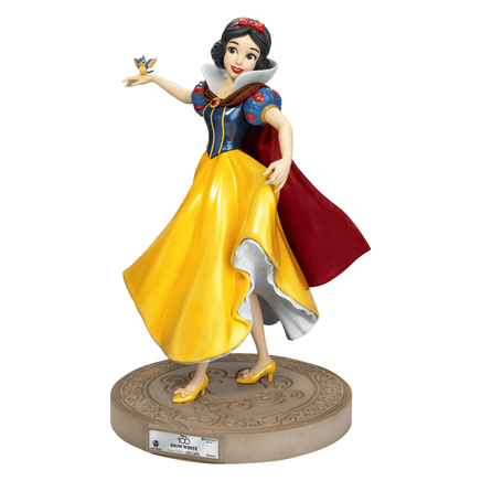 Disney 100 Years of Wonder Snow White Master Craft Table Top Statue - LM Treasures 