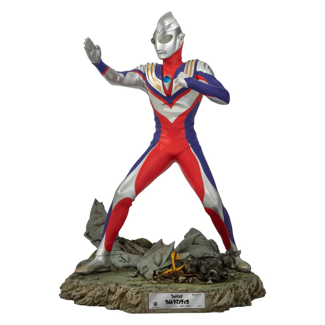 Ultraman Tiga Master Craft Table Top Statue LM Treasures - MC