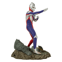 Ultraman Tiga Master Craft Table Top Statue - LM Treasures 