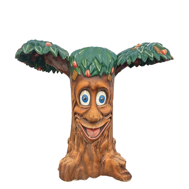 Pre-Owned McDonalds Apple Pie Tree Ronald Mcdonaldland Statue LM Treasures - P