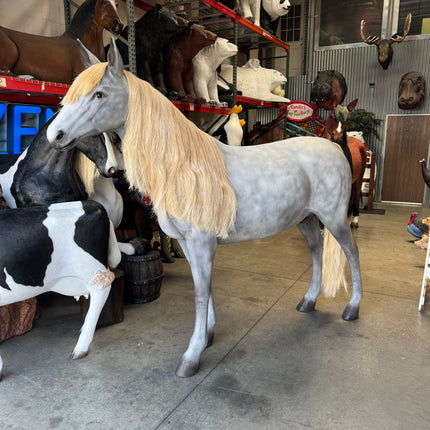 Appaloosa Horse Life Size Statue
