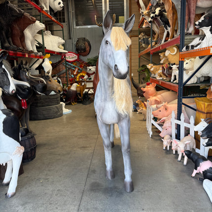 Appaloosa Horse Life Size Statue