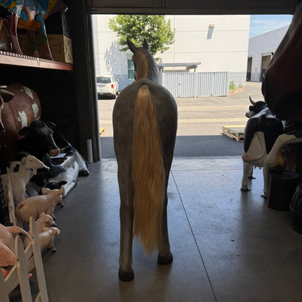 Appaloosa Horse Life Size Statue