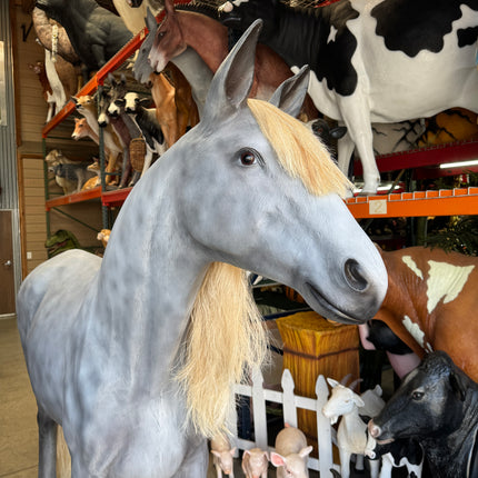 Appaloosa Horse Life Size Statue