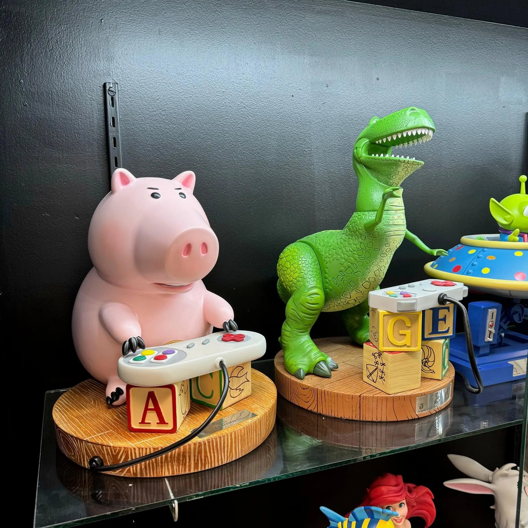 Toy Story Master Craft Rex Table Top Statue - LM Treasures – LM Treasures