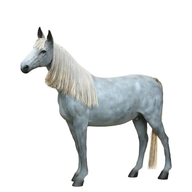 Appaloosa Horse Life Size Statue LM Treasures - A