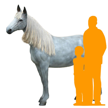 Appaloosa Horse Life Size Statue